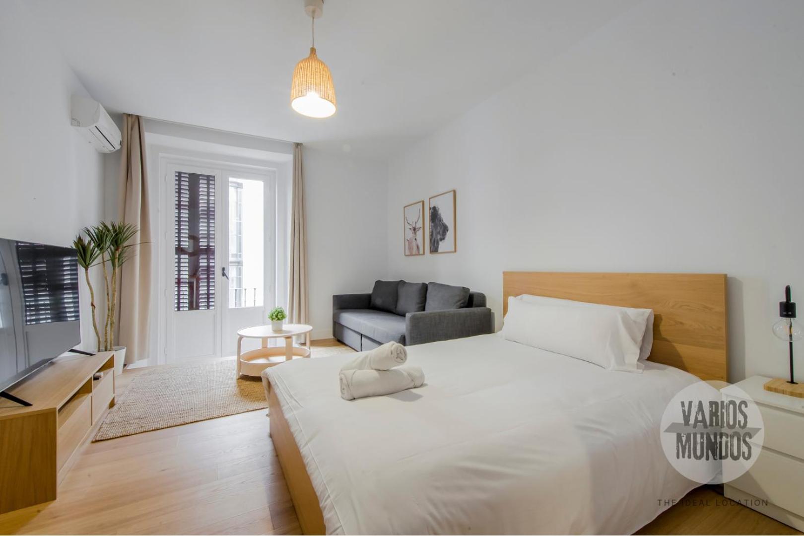 Tu Balcon En Madrid Para 3, Carretas 25 Exterior foto